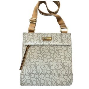 NEW W/O TAGS CALVIN KLEIN CROSSBODY/SHOULDER SATCHEL